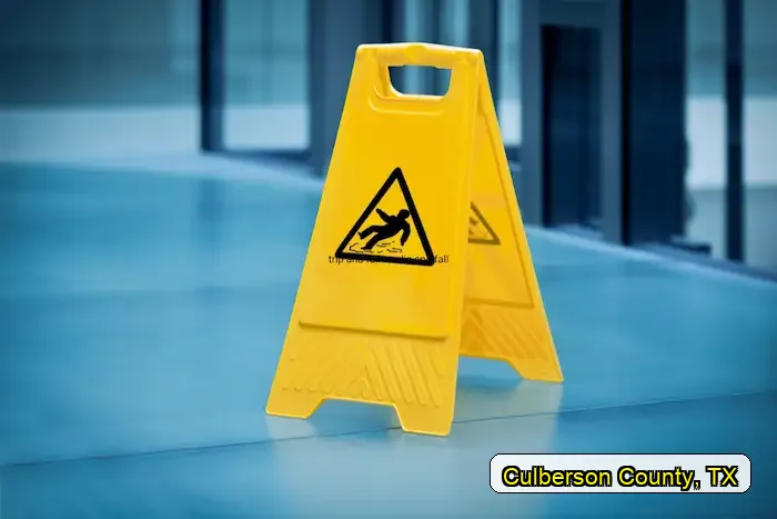 Premises liability attorney graphic for Culberson County, Texas near Van Horn