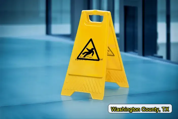 Premises liability attorney graphic for Washington County, Texas near Brenham