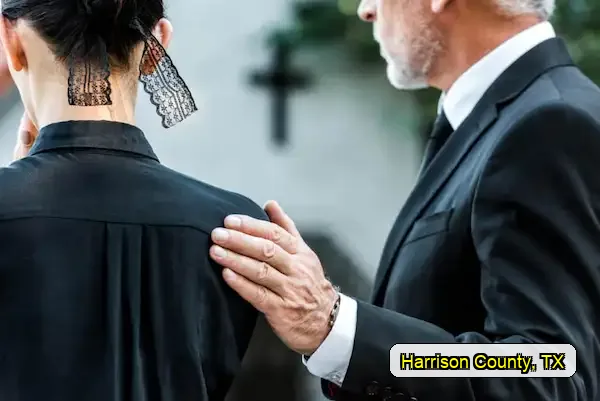 Wrongful death attorney graphic for Harrison County, Texas near Waskom Wrongful death attorney graphic for Harrison County, Texas near Waskom